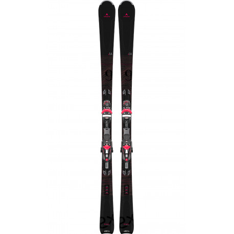 SKI E LITE 9 + BINDINGS NX 12 KONECT GW B80 BLK PINK