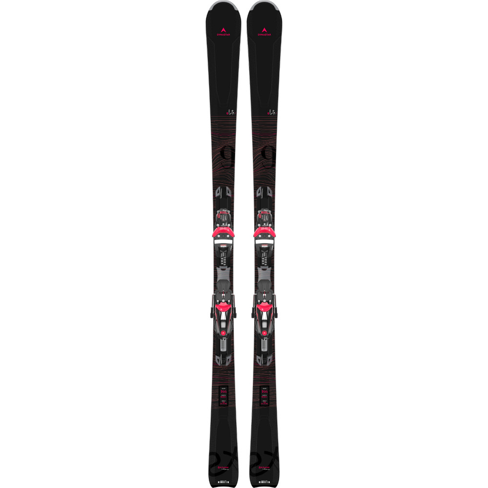 SKI E LITE 9 + BINDINGS NX 12 KONECT GW B80 BLK PINK