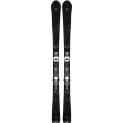 SKI E LITE 7 + FIXATIONS NX 12 KONECT GW B80 B&W GOLD