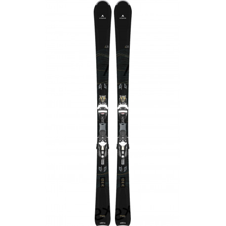 SKI E LITE 7 + BINDINGS NX 12 KONECT GW B80 B&W GOLD