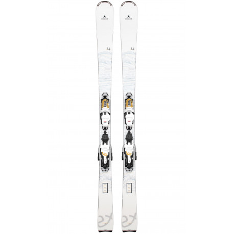 SKI E LITE 5 + BINDINGS XPRESS W 11 GW B83 B-W GOLD