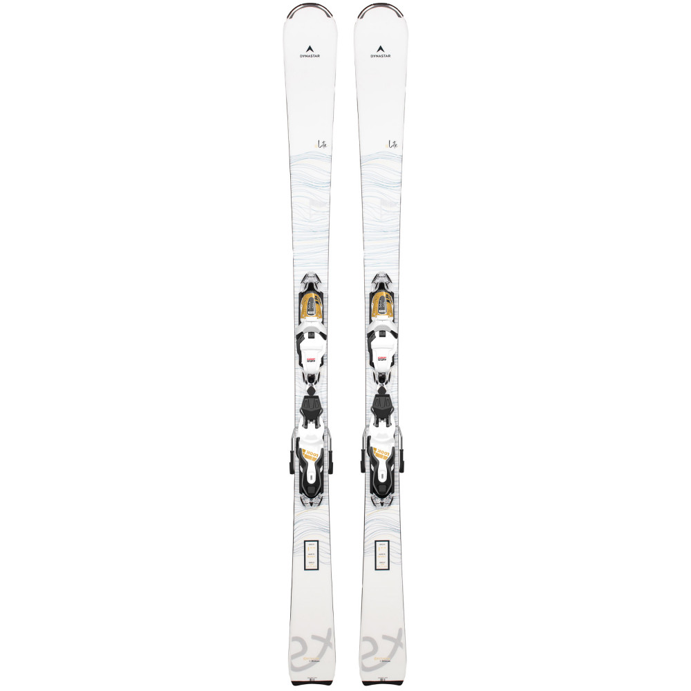 SKI E LITE 5 + BINDINGS XPRESS W 11 GW B83 B-W GOLD