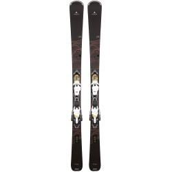 SKI E LITE 3 + FIXATIONS XPRESS W 11 GW B83 B-W GOLD