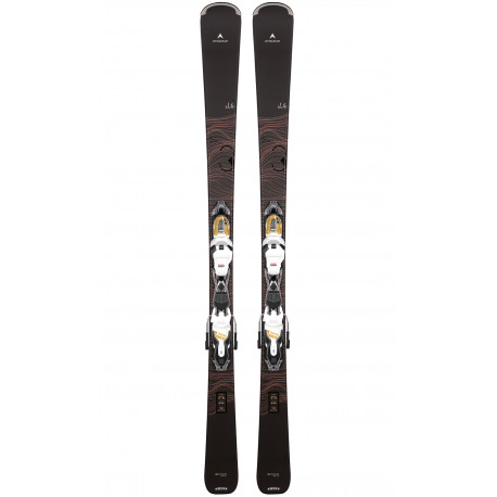 SKI E LITE 3 + FIXATIONS XPRESS W 11 GW B83 B-W GOLD SKI E LITE 3 + FIXATIONS XPRESS W 11 GW B83 B-W GOLD