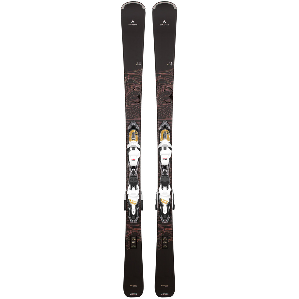 SCI E LITE 3 + ATTACCHI XPRESS W 11 GW B83 B-W GOLD