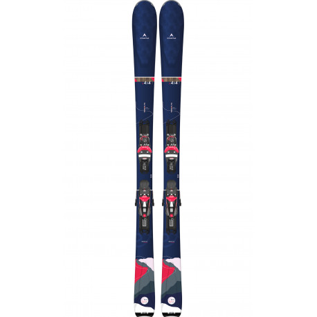 SKI E 4X4 7 + BINDINGS NX 12 KONECT GW B90 BLK PINK SKI E 4X4 7 + BINDINGS NX 12 KONECT GW B90 BLK PINK