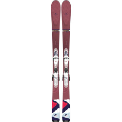 SKI E 4X4 5 + FIXATIONS XPRESS W 11 GW B83 B-W GOLD