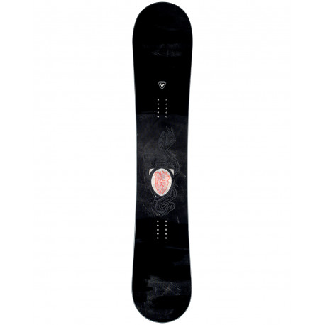 SNOWBOARD CIRCUIT + FIJACIONES BATTLE BLACK/RED M/L (40.5-48)