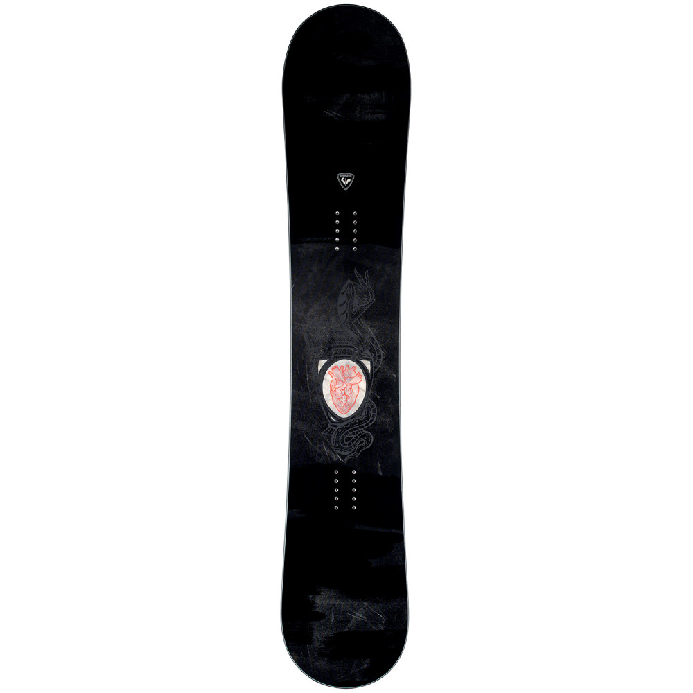 SNOWBOARD CIRCUIT + ATTACCHI BATTLE BLACK/RED M/L (40.5-48)