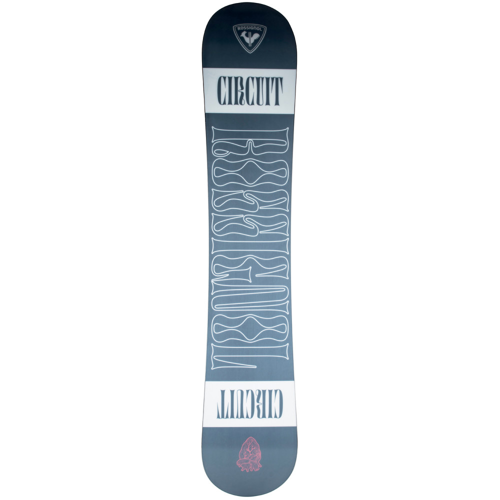 SNOWBOARD CIRCUIT + BINDUNGEN BATTLE BLACK/RED M/L (40.5-48)