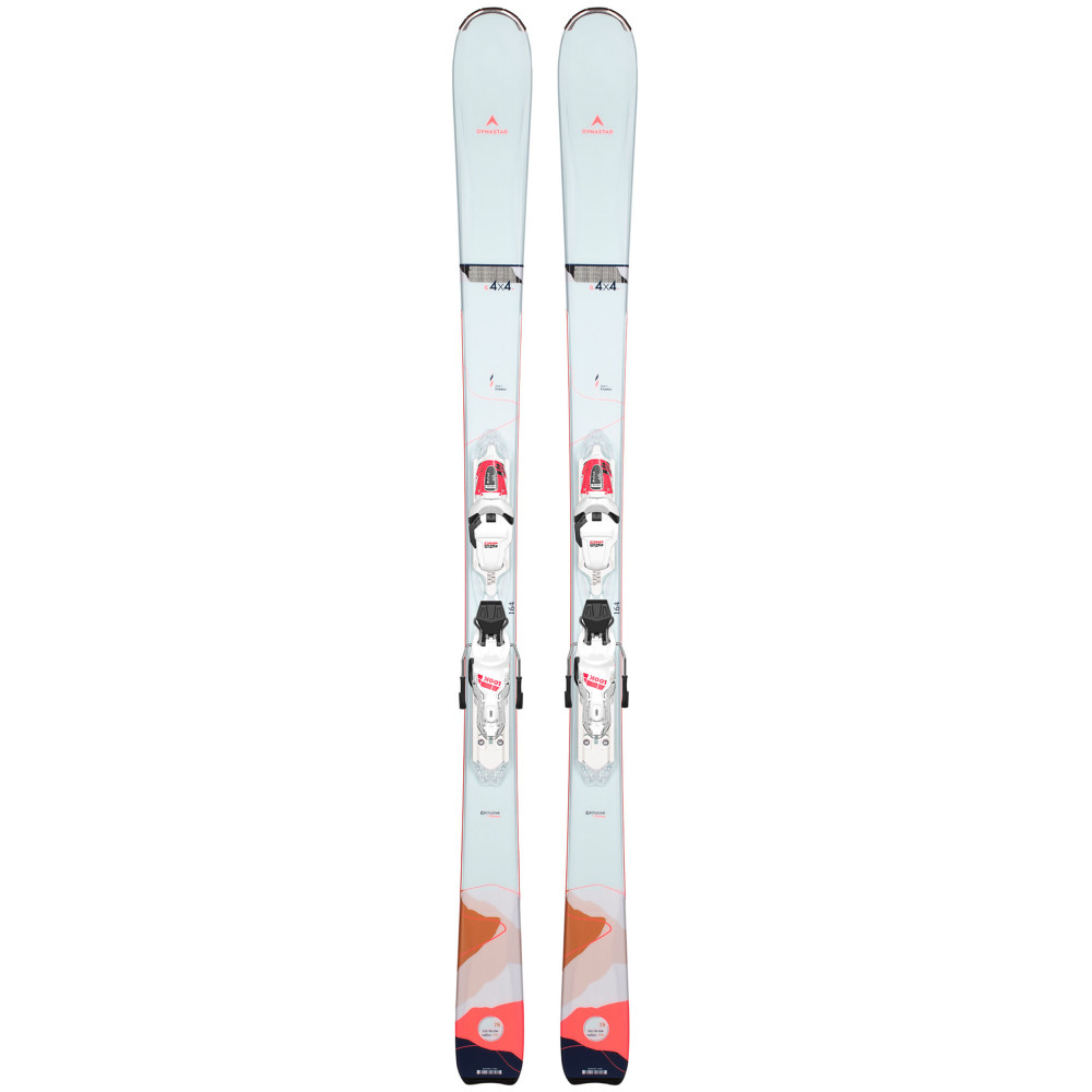 SKI E 4X4 3 + BINDINGS XPRESS W 11 GW B83 B-W GOLD