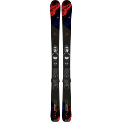 SKI M-MENACE TEAM + BINDINGS KID 4 GW B76 BLACK