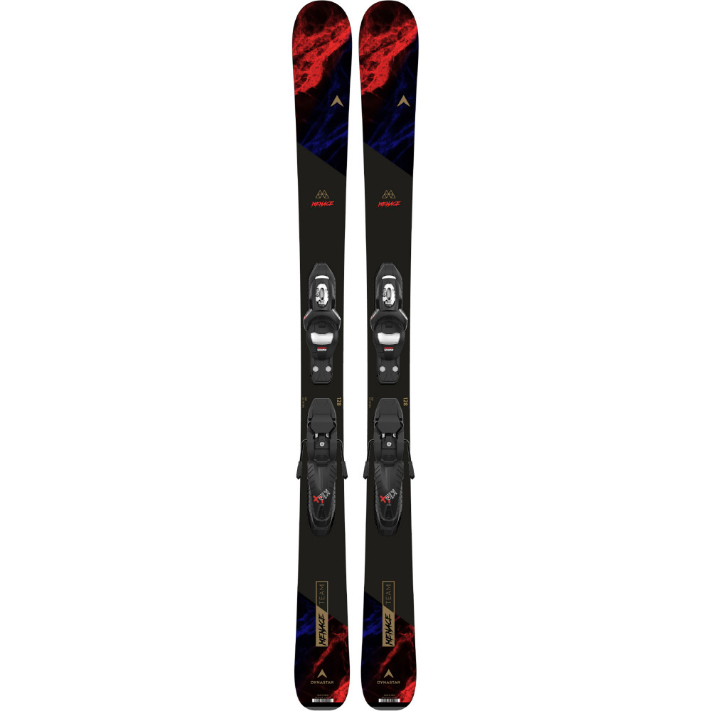 SKI M-MENACE TEAM + BINDINGS KID 4 GW B76 BLACK