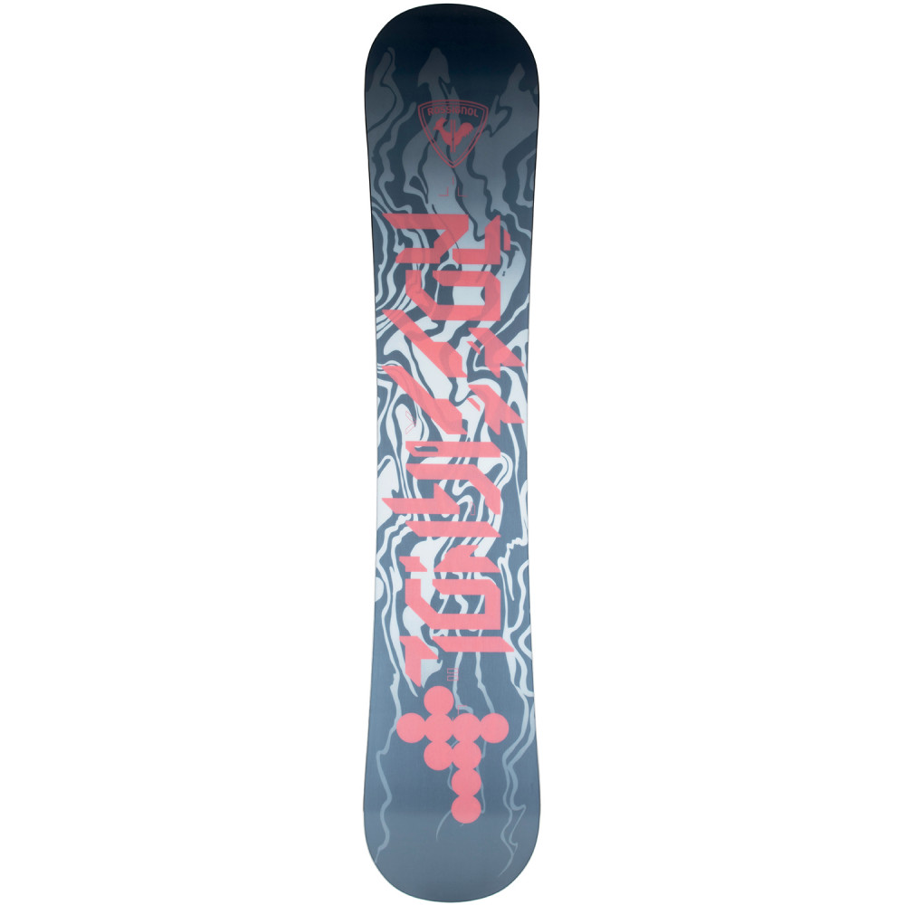 SNOWBOARD DISTRICT WHITE + ATTACCHI BATTLE BLACK/WHITE M/L (40.5-48)