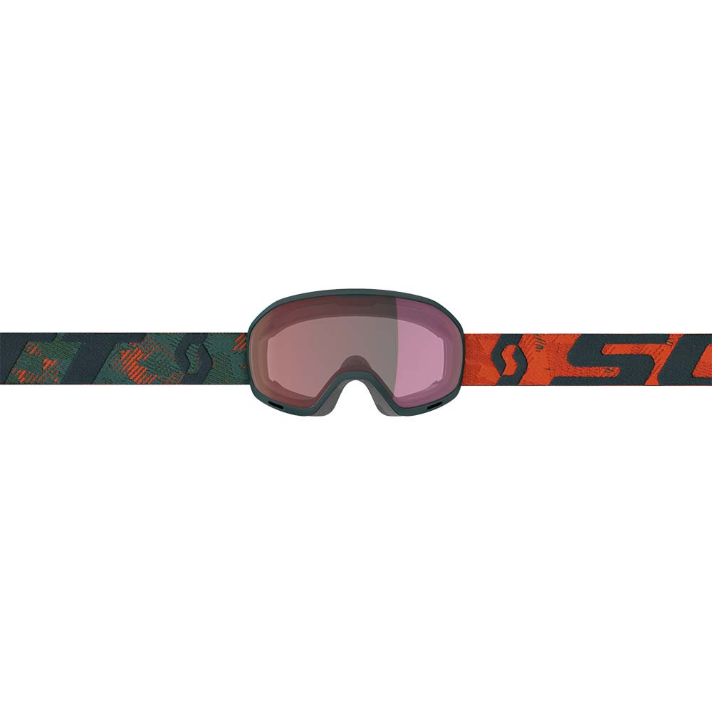 GOGGLE UNLIMITED II OTG ENHANCER SOMBRE GREEN/PUMPKIN ORANGE