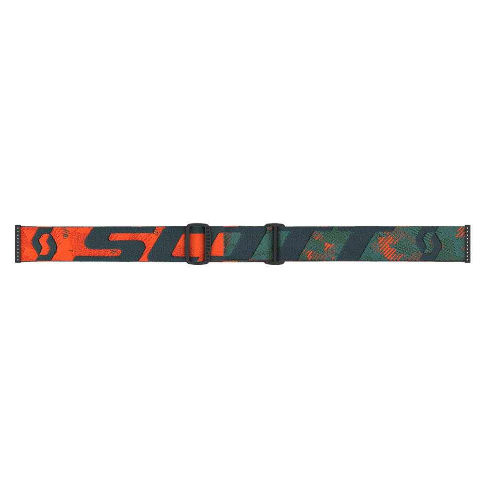 MASQUE DE SKI UNLIMITED II OTG ENHANCER SOMBRE GREEN/PUMPKIN ORANGE