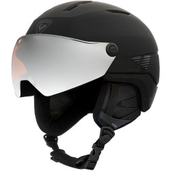 CASCO DE ESQUI FIT VISOR IMPACTS BLACK