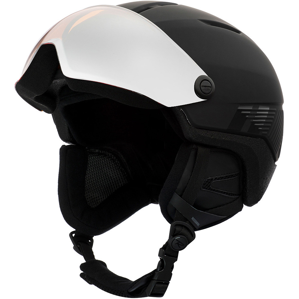 CASCO DA SCI FIT VISOR IMPACTS BLACK