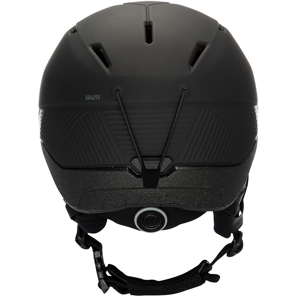 CASCO DA SCI FIT VISOR IMPACTS BLACK