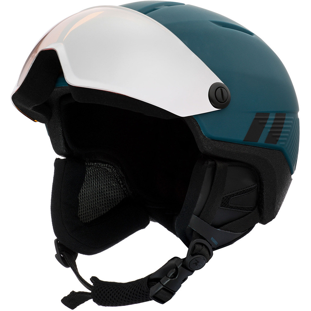 CASCO DA SCI FIT VISOR IMPACTS BLUE