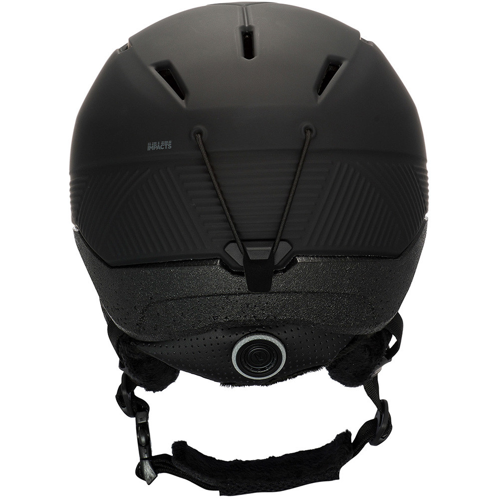 SKI HELMET FIT VISOR IMPACTS W BLACK