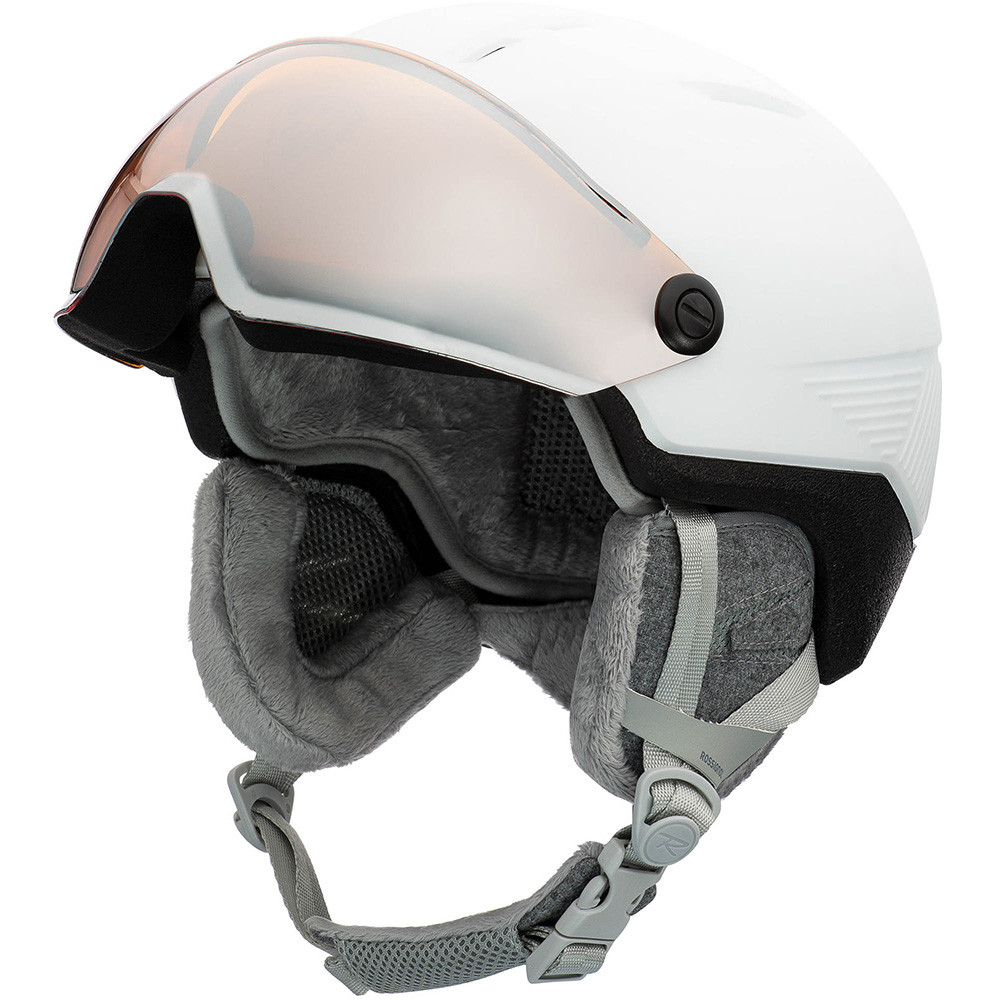 CASCO DA SCI FIT VISOR IMPACTS W WHITE