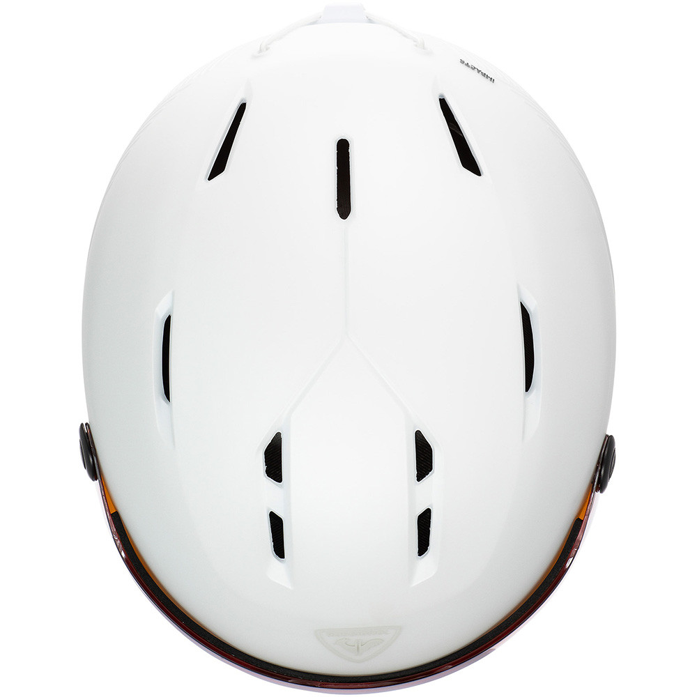 CASCO DA SCI FIT VISOR IMPACTS W WHITE