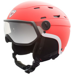 SKI HELMET ALLSPEED VISOR IMP PHOTOC ORANGE