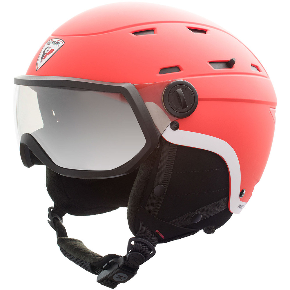 Casque de ski Pace Head à visière