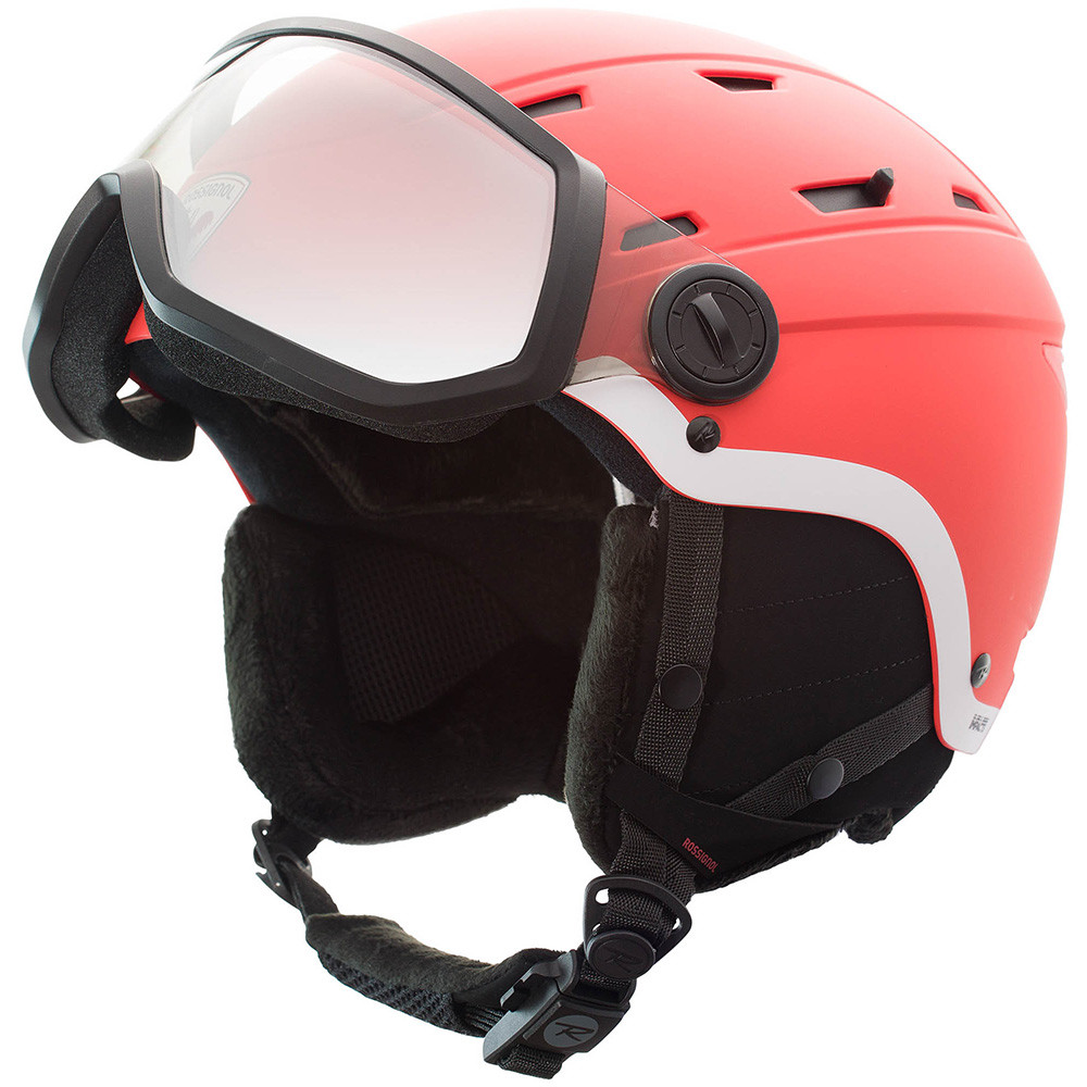 Casque de ski Pace Head à visière