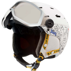 CASCO DA SCI ALLSPEED VISOR IMP PHOTCH JCC