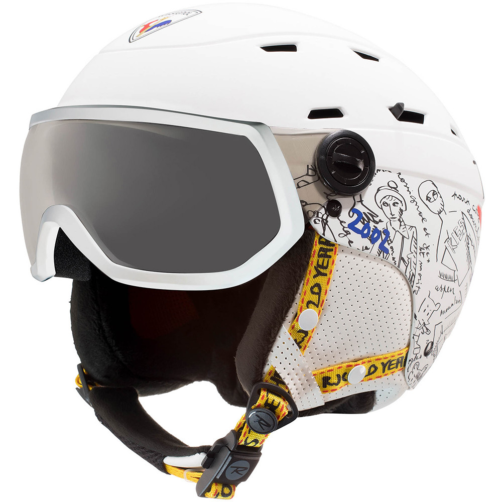 Casco esquí Rossignol Visor Strato Mujer