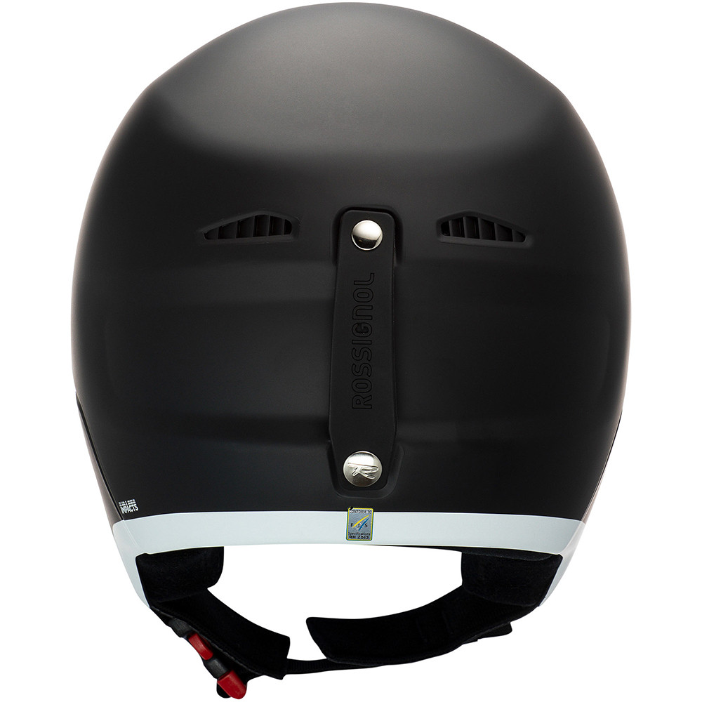 SKI HELMET ROOSTER FIS IMPACTS BLACK