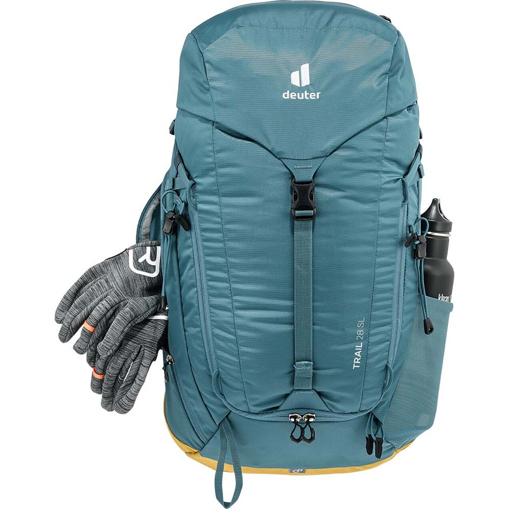 MOCHILA TRAIL 28 SL DENIM TURMERIC