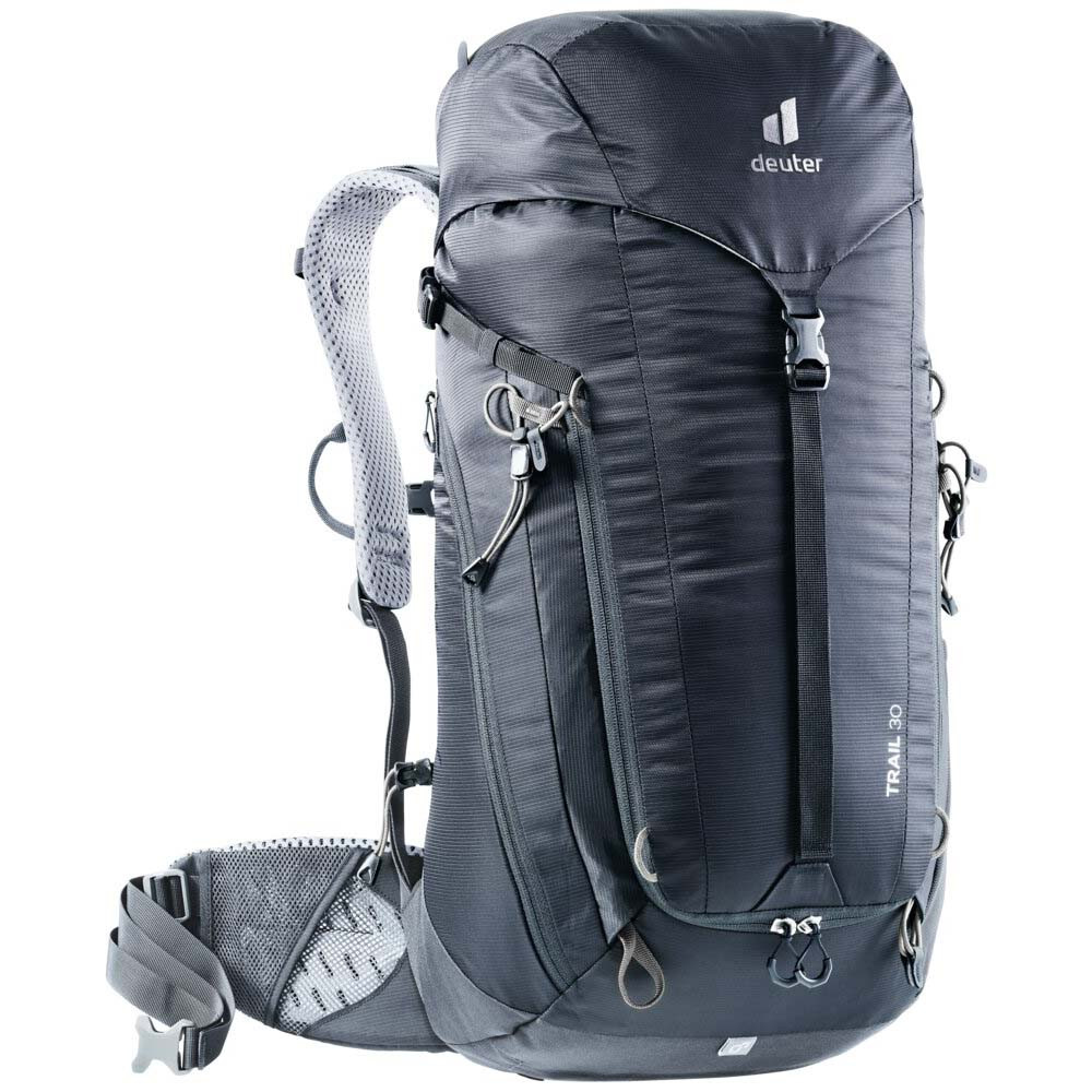 MOCHILA TRAIL 30 BLACK GRAPHITE