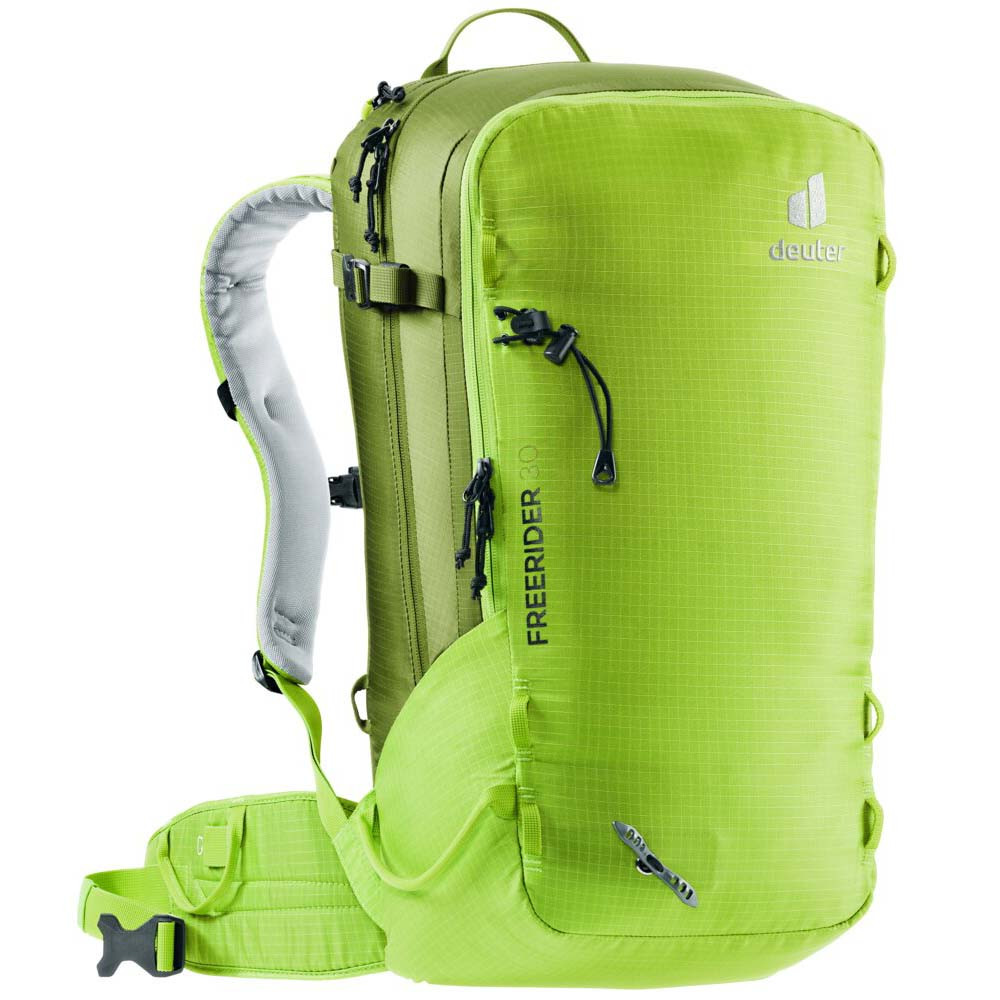 DEUTER BACKPACK FREERIDER 30 CITRUS MOSS Easy Gliss