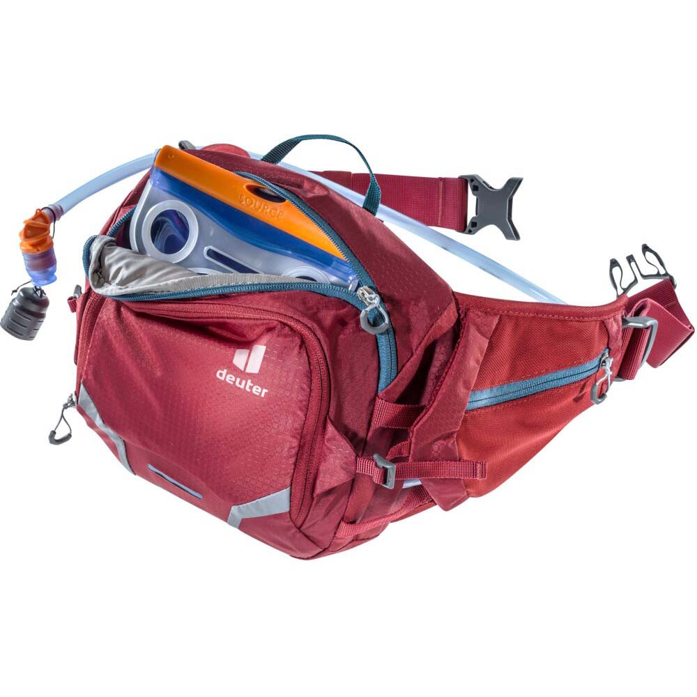 BAUCHTASCHE PULSE 3 CRANBERRY