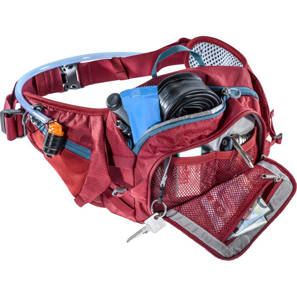 HIP BAG PULSE 3 CRANBERRY