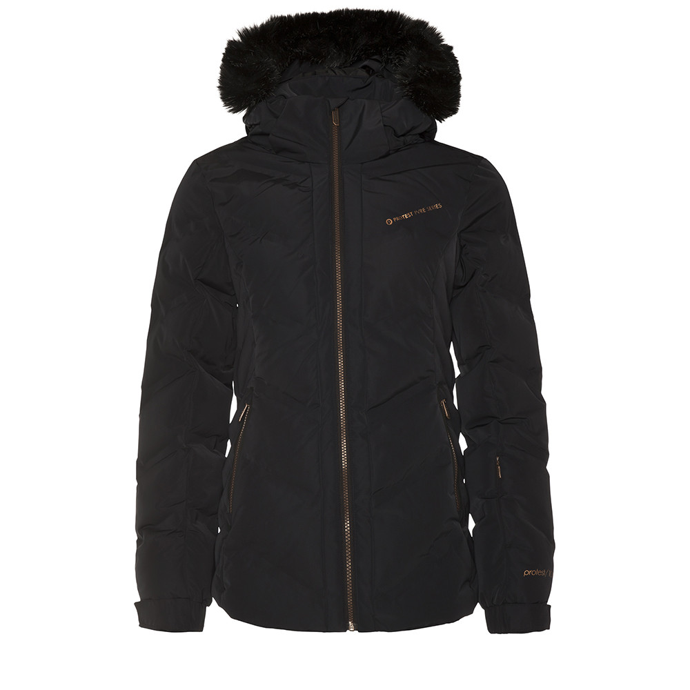 SKI JACKET ARTSSY TRUE BLACK