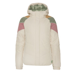 CHAQUETA ESQUI SIBERIAS CANVAS OFF WHITE