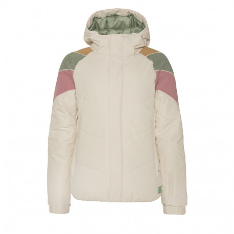 SKIJACKE SIBERIAS CANVAS OFF WHITE