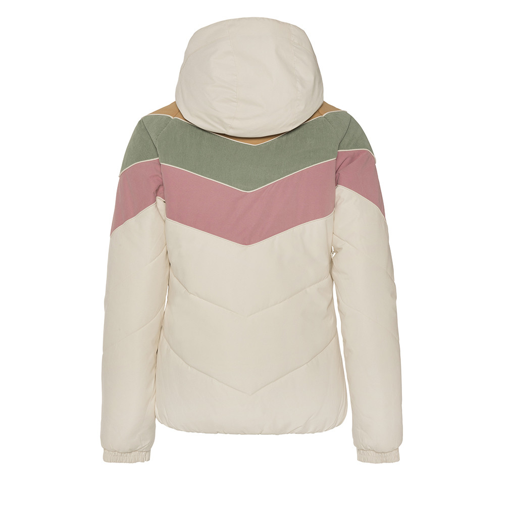 CHAQUETA ESQUI SIBERIAS CANVAS OFF WHITE