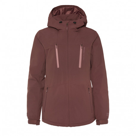 SKI JACKET KENZIA PETAL PINK