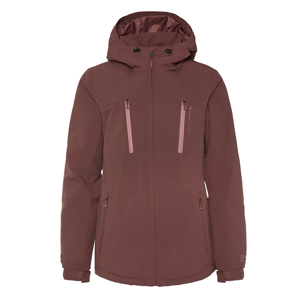 VESTE DE SKI KENZIA PETAL PINK