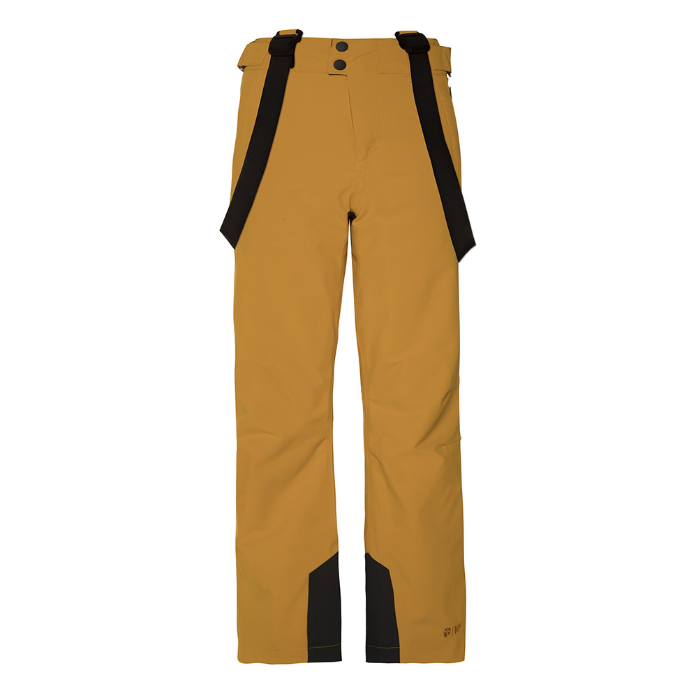 PANTALON DE ESQUI BORK JR DARK YELLOW