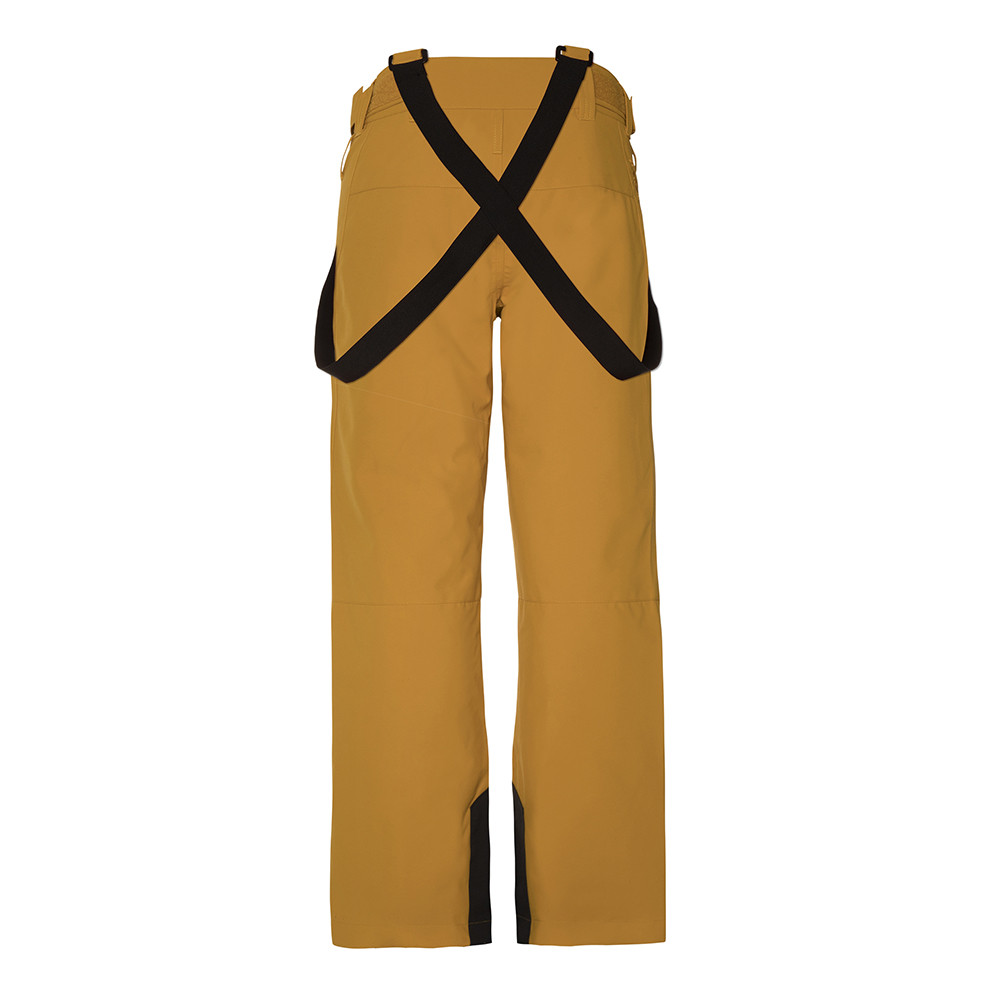 PANTALON DE ESQUI BORK JR DARK YELLOW