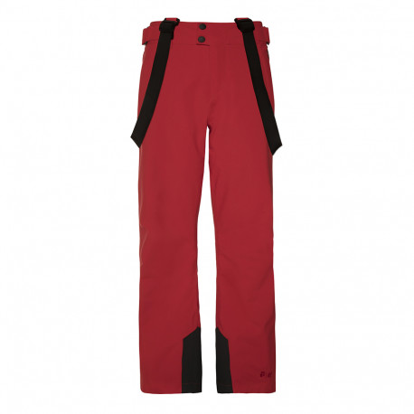 PANTALON DE ESQUI BORK JR MARS RED