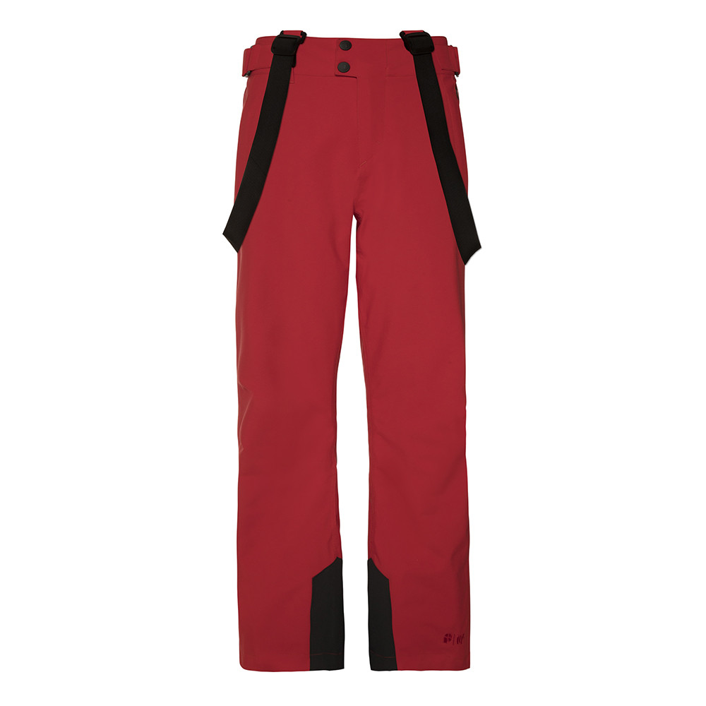 PANTALON DE ESQUI BORK JR MARS RED