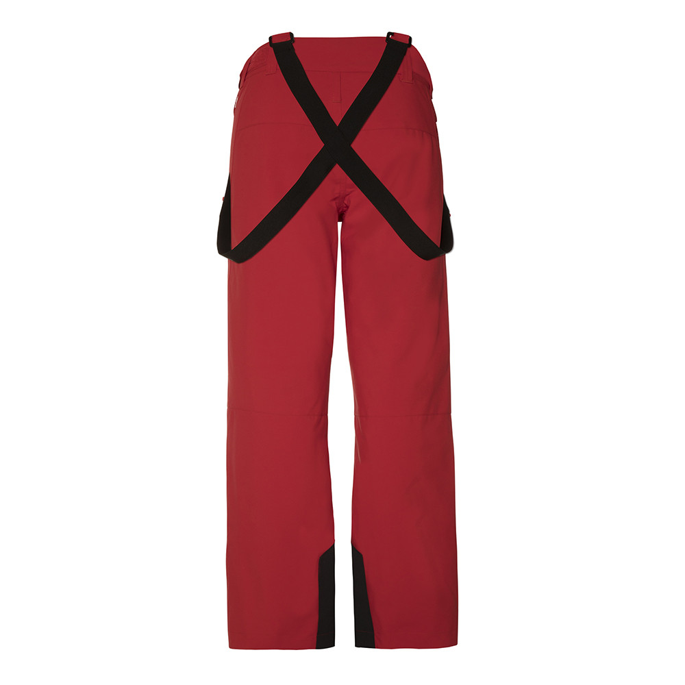 PANTALON DE ESQUI BORK JR MARS RED