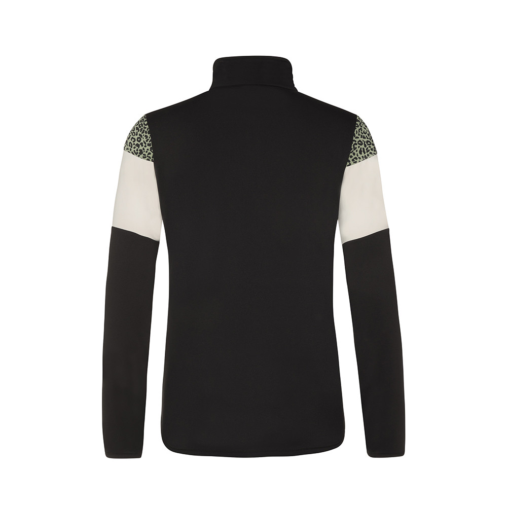 SUETER YINGSA 1/4 ZIP TOP TRUE BLACK